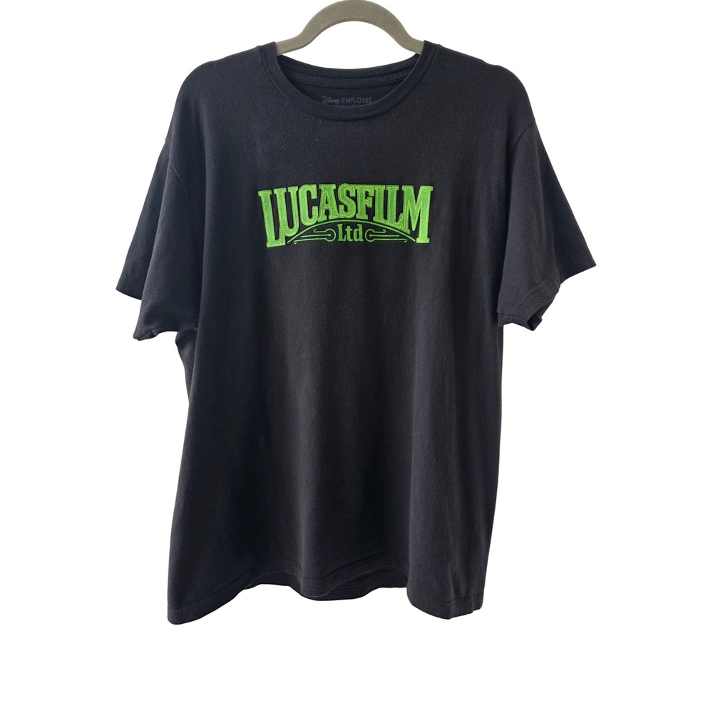 Disney Star Wars Yoda T-Shirt Mens Medium Lucasfilm Employee Exclusive EUC